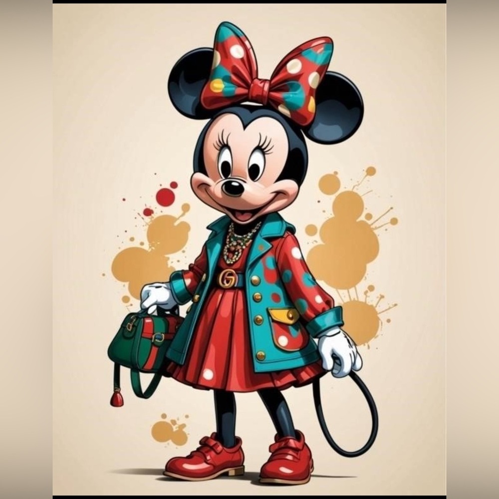 Minnie Mouse Gucci picture